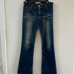 Paris Blues Vintage Jeans Size 9 Boot Cut